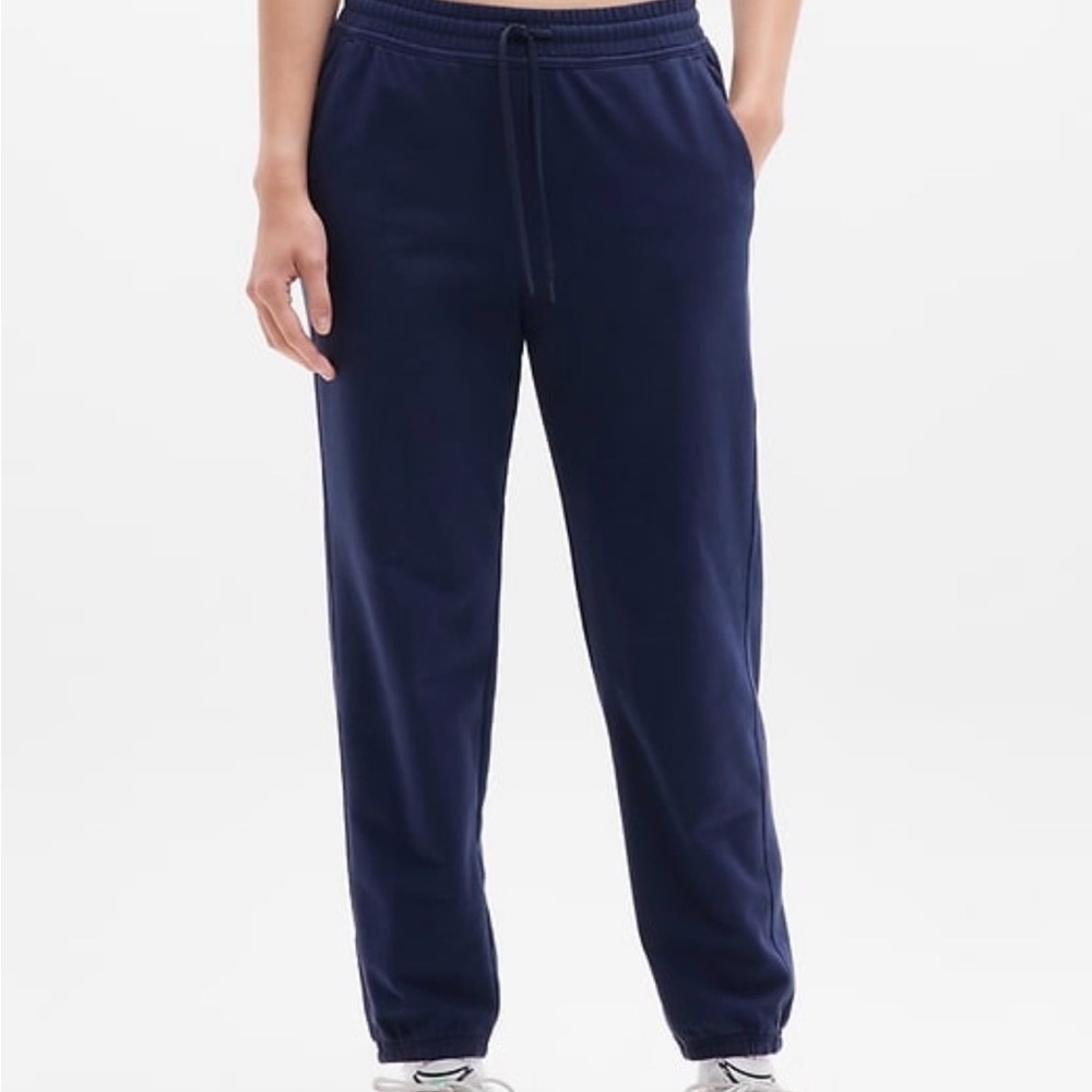Athleta NWT retroterry joggers, L